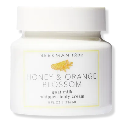 Beekman 1802 Goat Milk Whipped Body Cream - Honey & Orange Blossom
