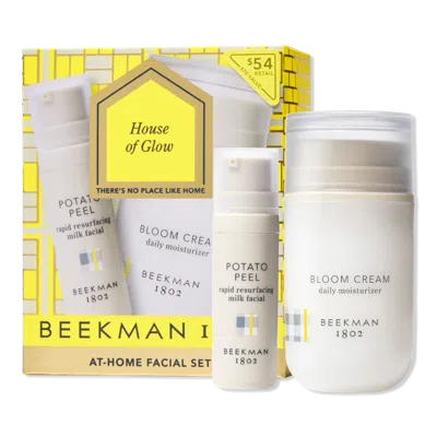 Beekman 1802 House Of Glow At-home Facial Gift Set
