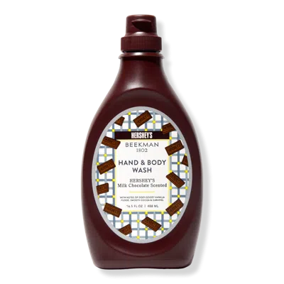 Beekman 1802 Limited Edition  X Hershey's Hand & Body Wash - Milk Chocolate