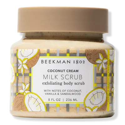 Beekman 1802 Milk Scrub Exfoliating Body Scrub - Coconut Cream