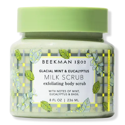 Beekman 1802 Milk Scrub Exfoliating Body Scrub - Glacial Mint & Eucalyptus