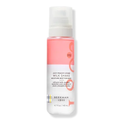 Beekman 1802 Milk Shake Moisture Mist For Body - Juicy Peachy Lychee