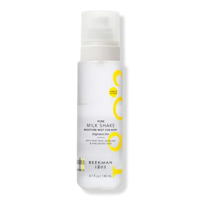 Beekman 1802 Milk Shake Moisture Mist For Body - Pure Milk In Transparent