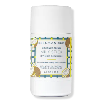 Beekman 1802 Milk Stick Invisible Deodorant - Coconut Cream