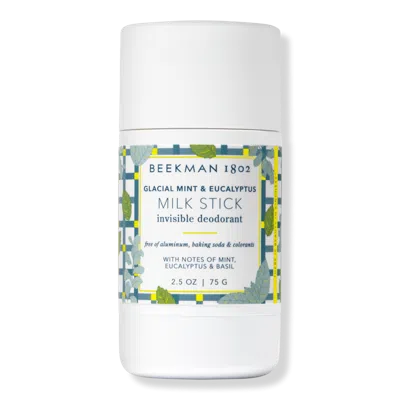 Beekman 1802 Milk Stick Invisible Deodorant - Glacial Mint & Eucalyptus