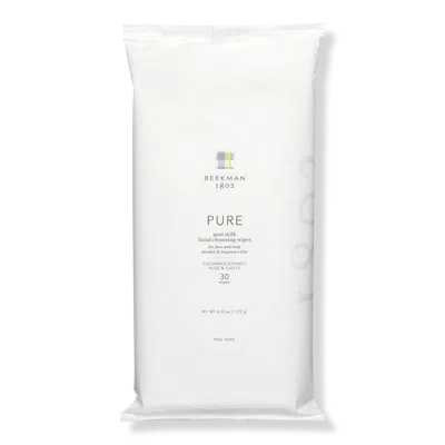 Beekman 1802 Pure Goat Milk Facial Cleansing Wipes