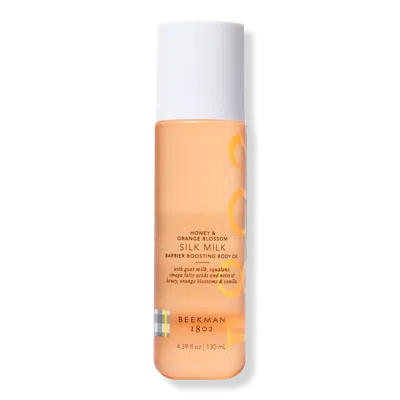 Beekman 1802 Silk Milk Barrier Boosting Body Oil - Honey & Orange Blossom