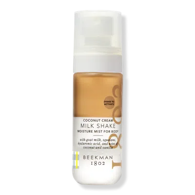 Beekman 1802 Travel Size Milk Shake Moisture Mist For Body - Coconut Cream