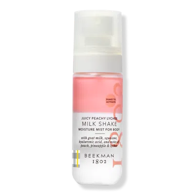 Beekman 1802 Travel Size Milk Shake Moisture Mist For Body - Juicy Peachy Lychee