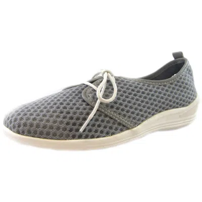 Bees By Beacon Laurie Womens Mesh Casual Walking Shoes In Gray
