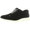 Bees By Beacon Womens Faux Leather Breathable Casual And Fashion Sneakers In Black