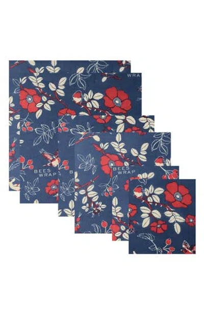 Bee's Wrap 6-pack Beeswax Food Wraps