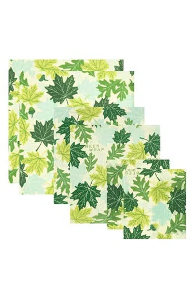 Bee's Wrap 6-pack Beeswax Food Wraps