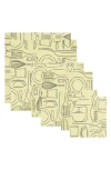 Bee's Wrap 6-pack Beeswax Food Wraps
