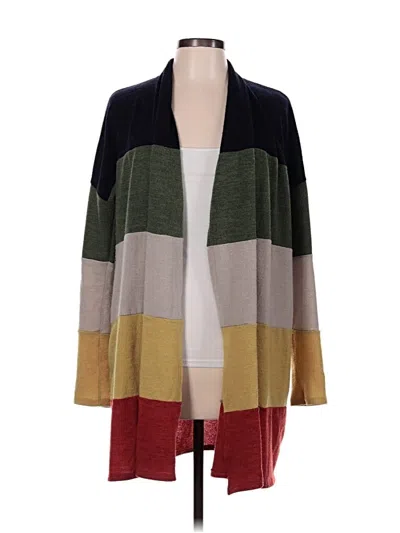 Pre-owned Beeson River Cardigan Sweater In Green