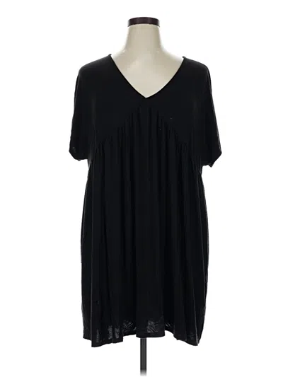 Pre-owned Beeson River Casual Dress In Black