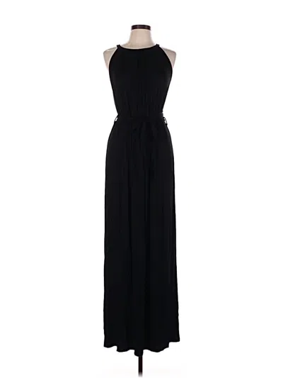 Pre-owned Beeson River Casual Dress In Black