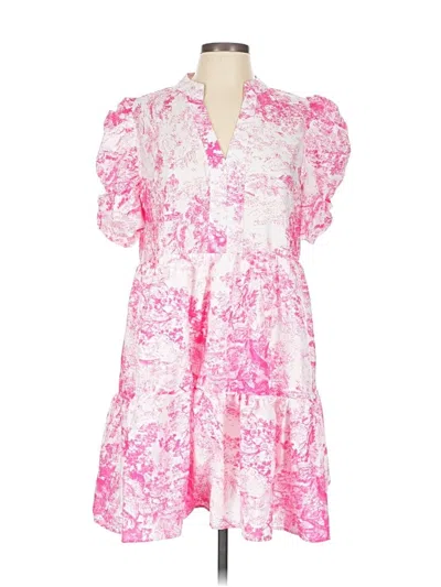 Pre-owned Beeson River Casual Dress In Pink