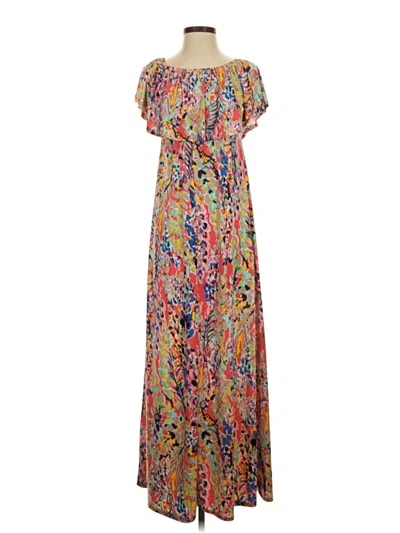 Pre-owned Beeson River Casual Dress In Yellow