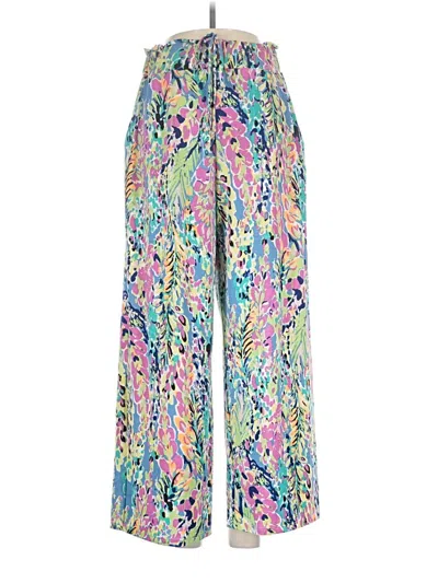 Pre-owned Beeson River Casual Pants In Blue