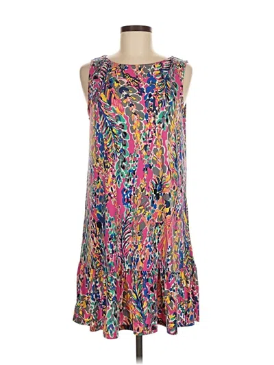 Pre-owned Beeson River Cocktail Dress In Pink