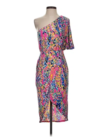 Pre-owned Beeson River Cocktail Dress In Pink
