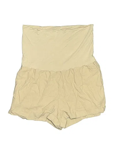 Pre-owned Beeson River Khaki Shorts In Gold