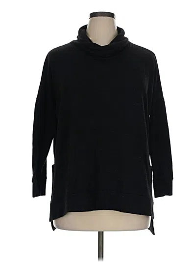 Pre-owned Beeson River Turtleneck Sweater In Black