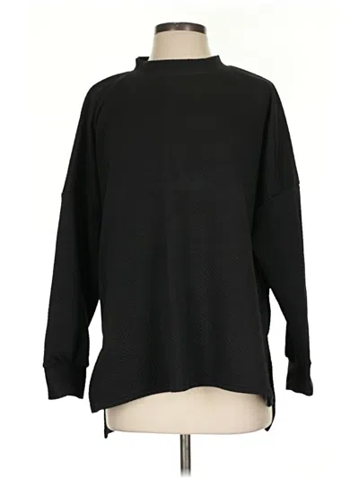 Pre-owned Beeson River Turtleneck Sweater In Black