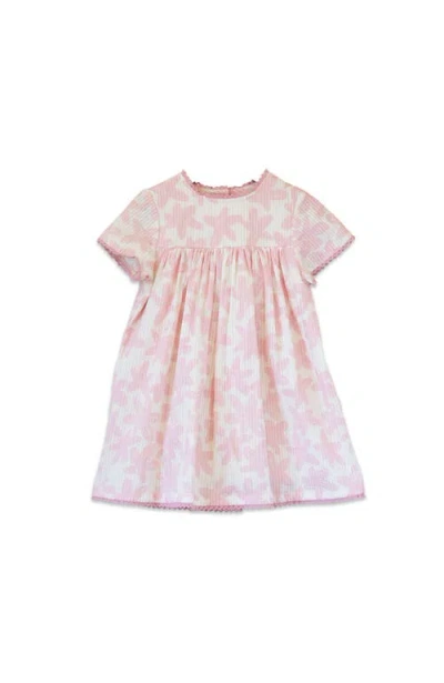 Beet World Kids'  Amy Dress With Lace Trim In Pink