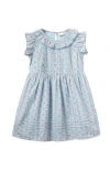 Beet World Ana Girls Dress In Blue