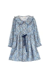 Beet World Little Kid Adelaide Velvet Tie Dress