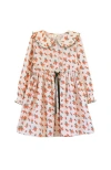 Beet World Little Kid Adelaide Velvet Tie Dress