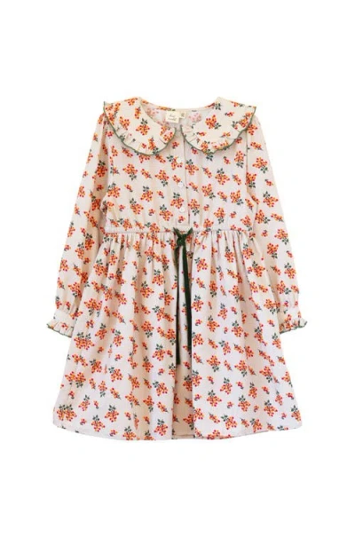 Beet World Little Kid Adelaide Velvet Tie Dress