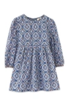 Beet World Phoebe Dress In Blue