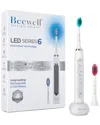 Beewell Electric Sonic Blue & Red Led Whitening Toothbrush - Limited Edition