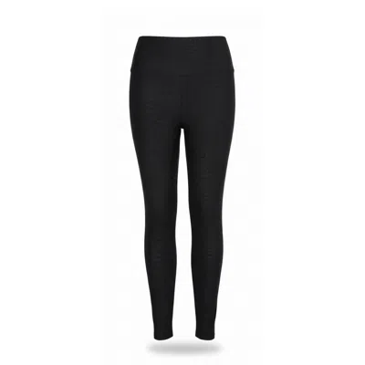Befitnesslou Women's Black Leopard Legging
