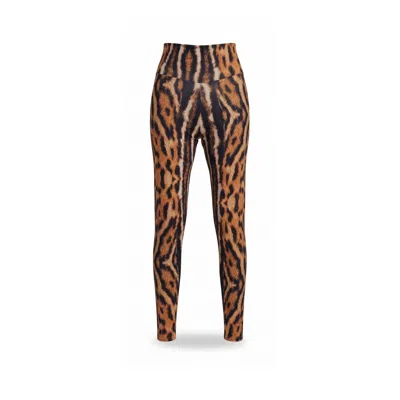 Befitnesslou Women's Leopard Animal Print Legging