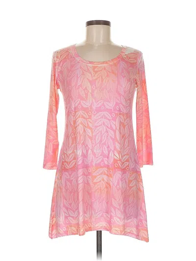 Pre-owned Before+again Casual Dress In Pink