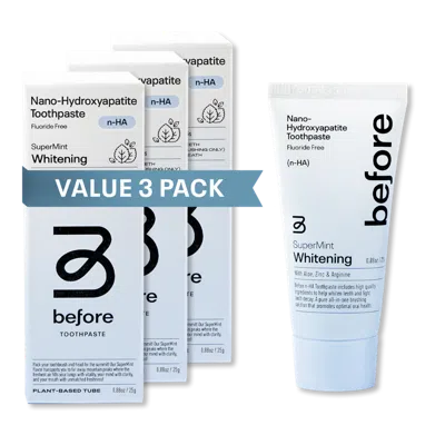 Before Oral Care Before Always Traveling Pack In Transparent