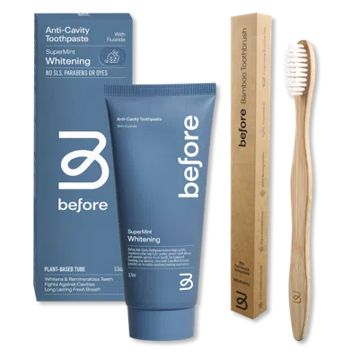 Before Oral Care Before Anti-cavity Whitening Bundle