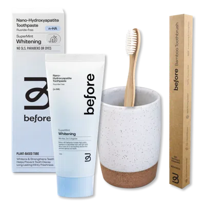 Before Oral Care Before Bathroom Makeover With White Cup