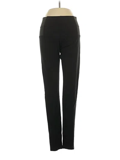 Pre-owned Before You Active Pants In Black