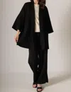 Before You Butter Modal Oversized Cardigan In Black In Black