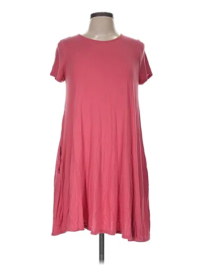 Pre-owned Before You Casual Dress In Pink