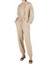 Before You Collection Butter Modal Joggers In Taupe In Gray