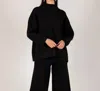 Before You Collection Loft Sweater In Black