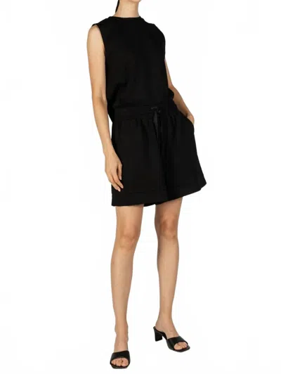 Before You Collection Miya Butter Modal Shorts In Black