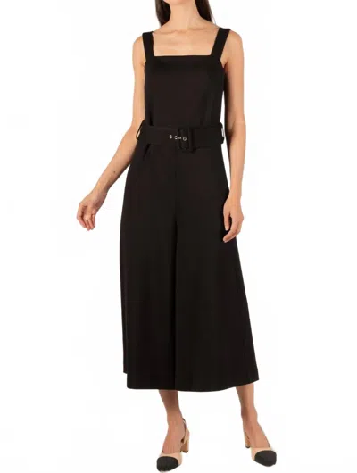 Before You Collection Modal Jumpsuit In Black