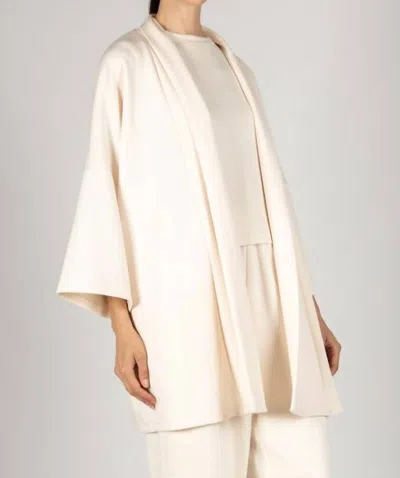 Before You Collection See Me Now Oversized Cardigan In Seashell In White